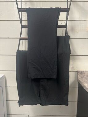 Talbots Black Hollywood Side Zip Women's Trousers. Three for price of one!
